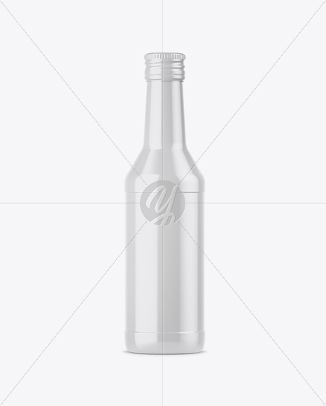 Glossy Ceramic Bottle Mockup