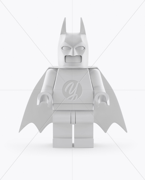 Super Hero Mini Figure Mockup