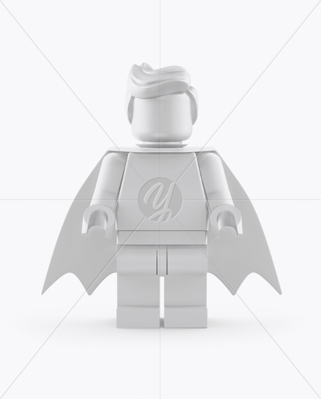 Super Hero Mini Figure Mockup