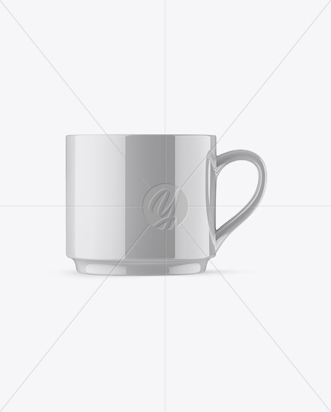 Glossy Cup Mockup