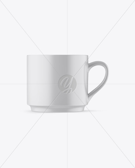 Matte Cup Mockup