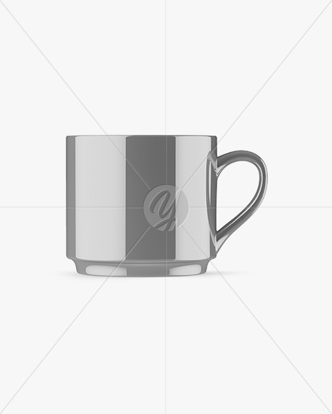 Metallic Cup Mockup