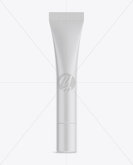 Matte Plastic Cosmetic Tube Mockup