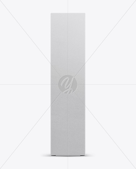Paper Box Mockup - Front View Paper Box Mockup - Front View
