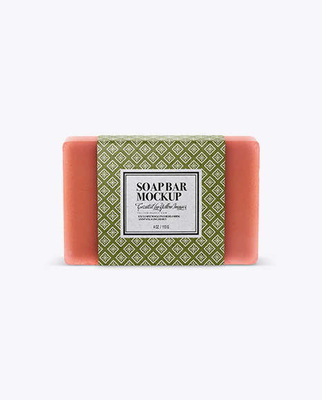 Soap Bar Mockup - Soap bar mockup psd