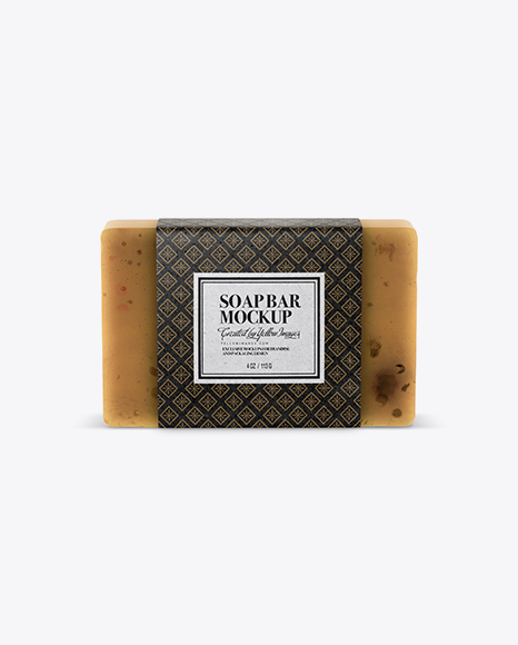 Soap Bar Mockup - Soap bar mockup psd