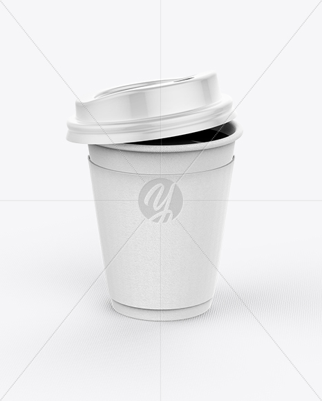 Coffee Cup With Sleeve Mockup