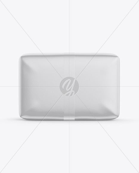 Matte Soap Package Mockup - Front View Matte Soap Package Mockup - Front View