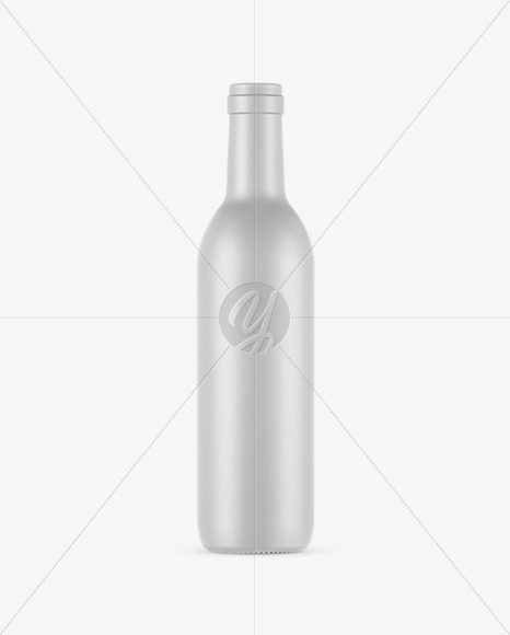 375ml Ceramic Wine Bottle Mockup - Free Download Images High Quality