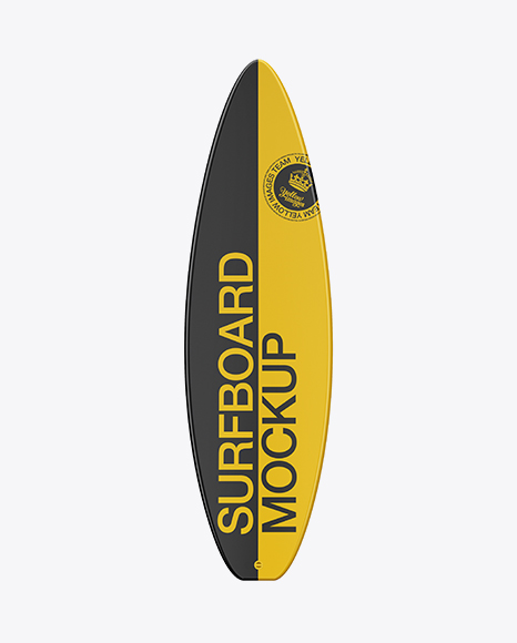 Surfboard Mockup / Front View