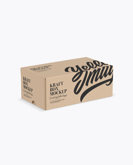 Matte Kraft Paper Box Mockup - Half Side View - Matte+Paper+Box+Mockup-+Half+Side+View+-+Glossy+Paper+Box+Mockup+-+Half+Side+View+-+Kraft+Paper+...