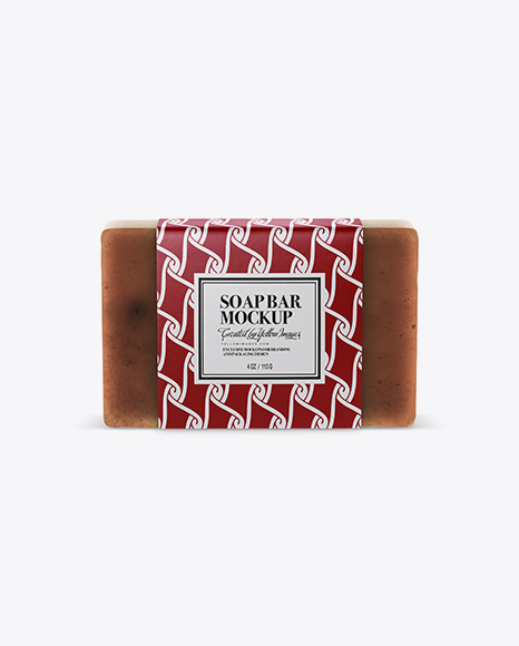 Soap Bar Mockup - Soap bar mockup psd