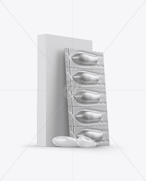 Box With Suppositories Mockup (Hero Shot) - Free Download Images High