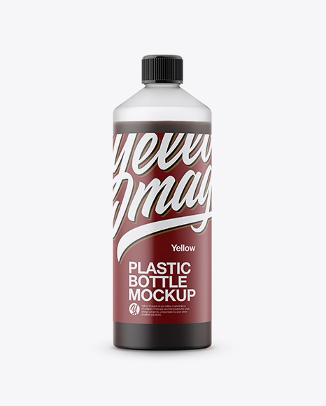 Plastic Bottle Mockup