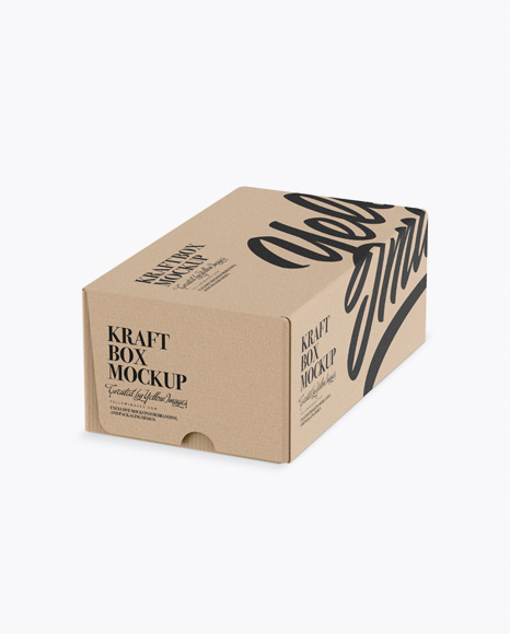 Matte Kraft Paper Box Mockup - Half Side View - Matte+Paper+Box+Mockup-+Half+Side+View+-+Glossy+Paper+Box+Mockup+-+Half+Side+View+-+Kraft+Paper+...