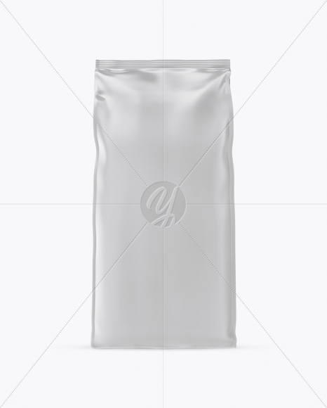 Glossy Coffee Bag Mockup