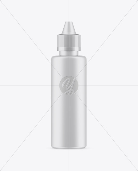 100ml Matte Bottle Mockup