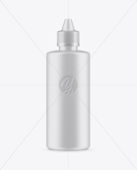 240ml Matte Bottle Mockup - Free Download Images High Quality PNG, JPG