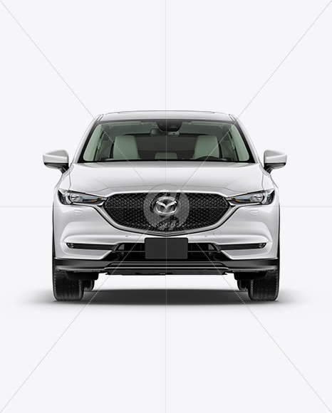 Mazda CX-5 Mockup - Front View