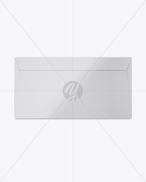 Paper Envelope Mockup