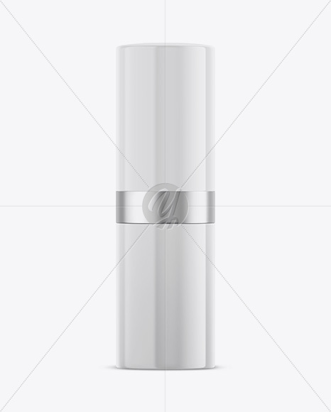 Glossy Lipstick Mockup