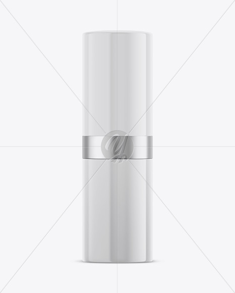 Glossy Lipstick Mockup