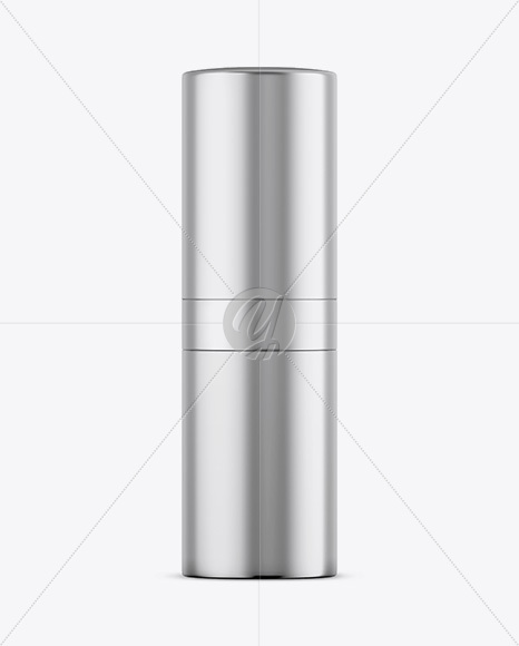 Metallic Lipstick Mockup