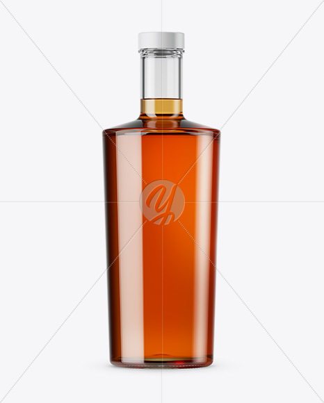 700ml Whiskey Bottle Mockup