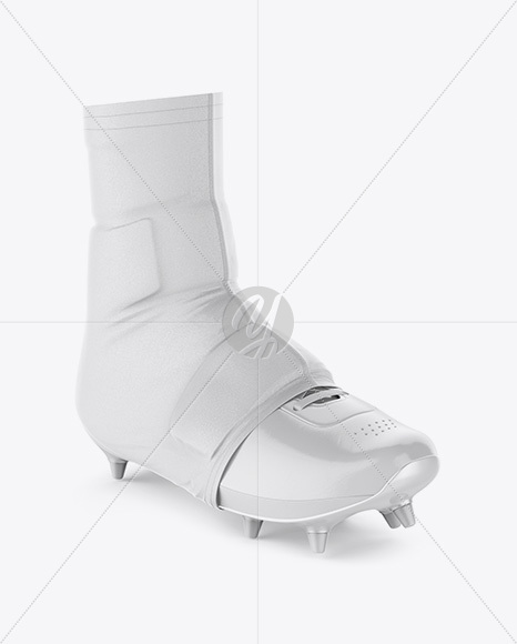 Cleat Sleeve Mockup - Half Side View - Free Download Images High