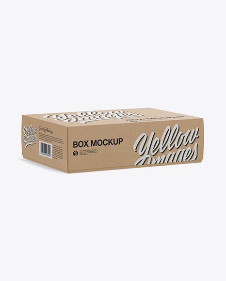 Textured Kraft Box Mockup - Half Side View (High-Angle Shot) - Cupcake+Mockup+-+Kraft+Paper+Box+Mockup+-+Front+View+-+Kraft+Paper+Box+Mockup+-+Half+Side+View+...