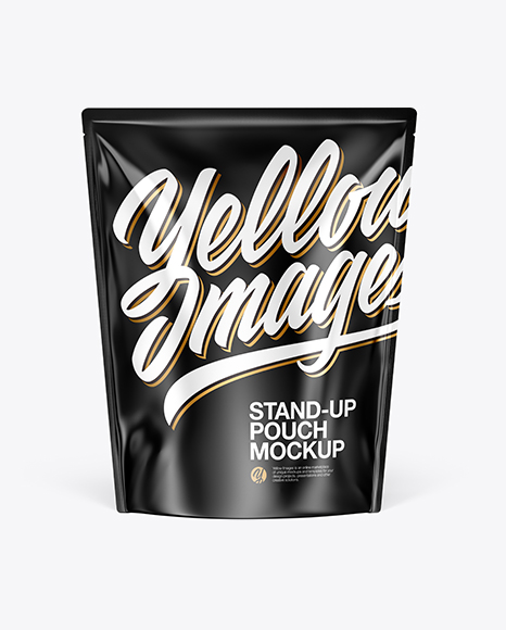 Stand-Up Pouch Mockup Set by Olha Kulykova on Yellow Images