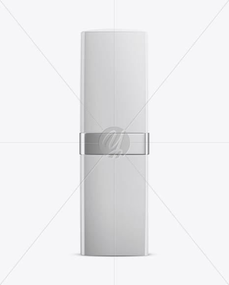 Glossy Square Lipstick Mockup