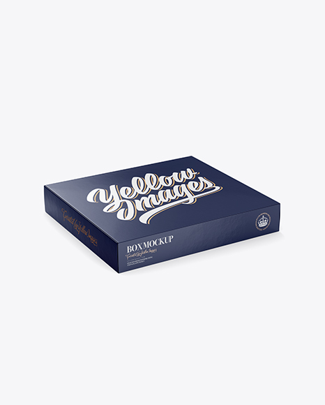 Box Mockup - Half Side View (High-Angle Shot) - Download+Psd+Mockup+3/4+Box+Carton+Golden+Layer+Half+Side+...