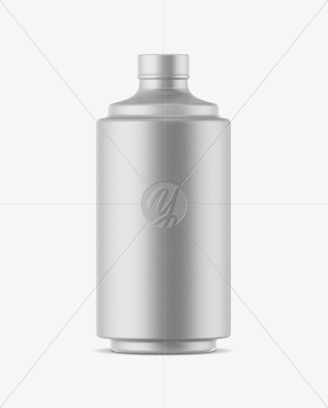 Ceramic Bottle Mockup