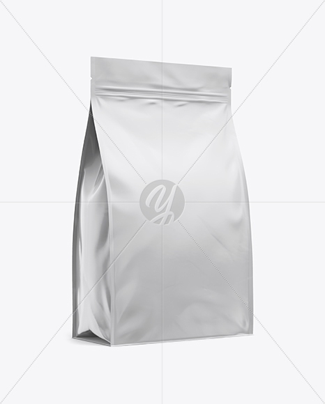 11lb Food Bag Mockup - Half Side View - Free Download Images High