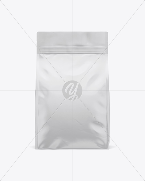 4lb Food Bag Mockup - Front View