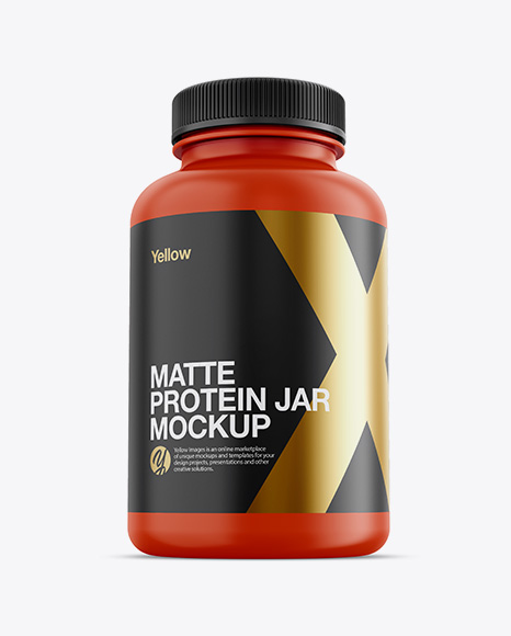 Matte Plastic Protein Jar Mockup - Hero Shot - Team+SA+heroes.+7+golds+in+South+Africa's+17+Paralympic+medals