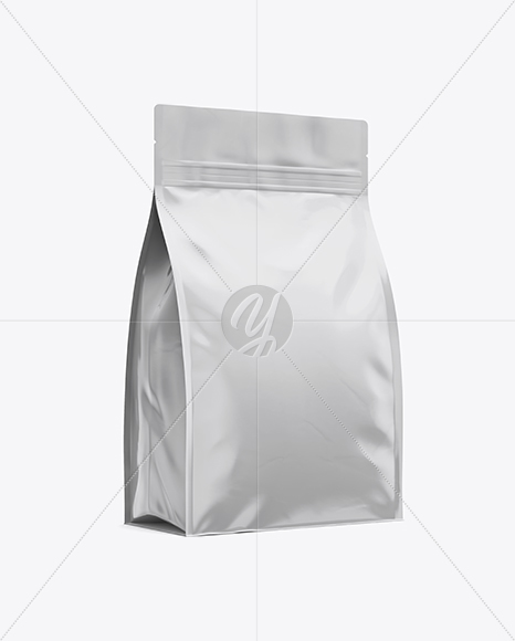 4lb Food Bag Mockup - Half Side View