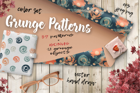 Color patterns set - Patterns