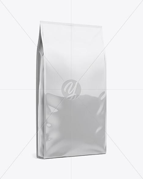 24lb Food Bag Mockup - Half Side View