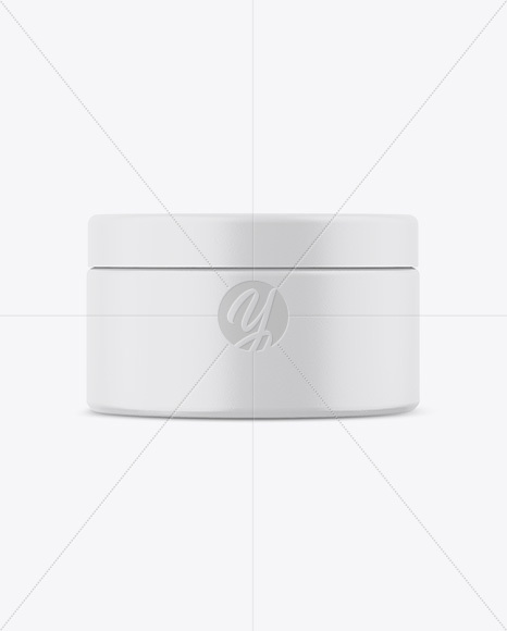 Matte Plastic Jar Mockup Matte Plastic Jar Mockup