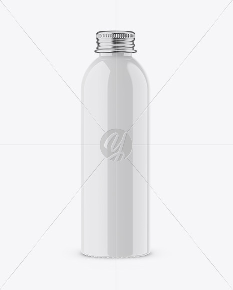 Glossy Plastic Bottle Mockup Glossy Plastic Bottle Mockup