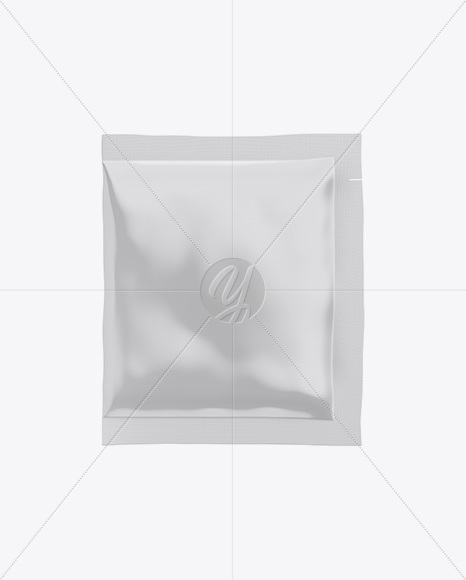 Matte Sachet Mockup