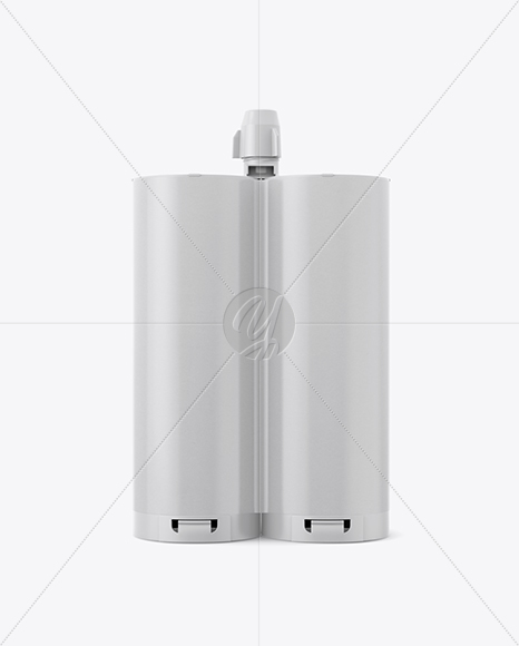 Duotack Cartridge Mockup - Front View - Free Download Images High