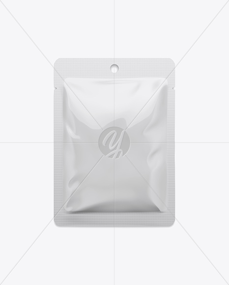 Glossy Pouch Mockup