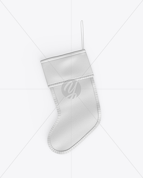 Сhristmas Sock Mockup