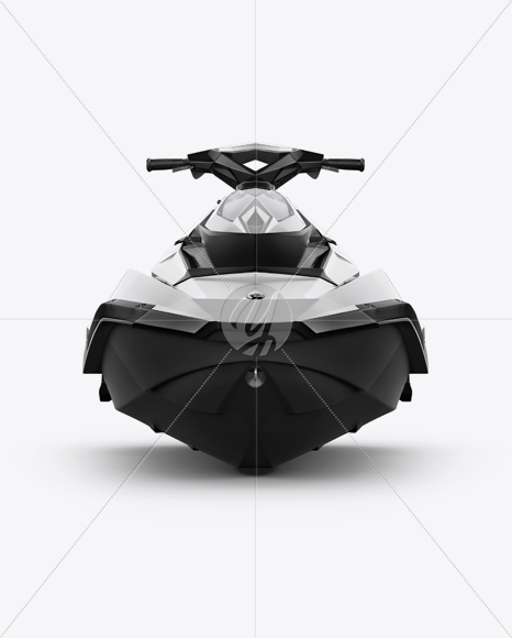 Jet Ski Mockup - Front view