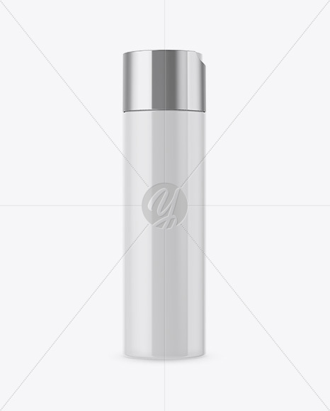 Glossy Cosmetic Bottle Mockup Glossy Cosmetic Bottle Mockup