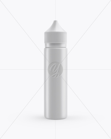 Matte Dropper Bottle Mockup