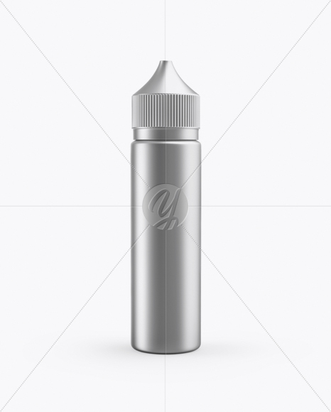 Metallic Dropper Bottle Mockup
